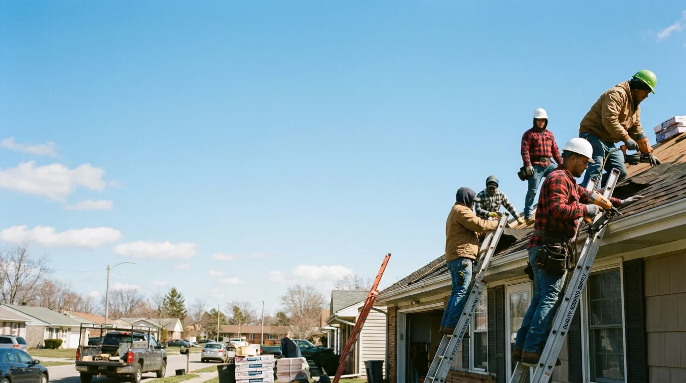Roofing in Plain City, OH near me